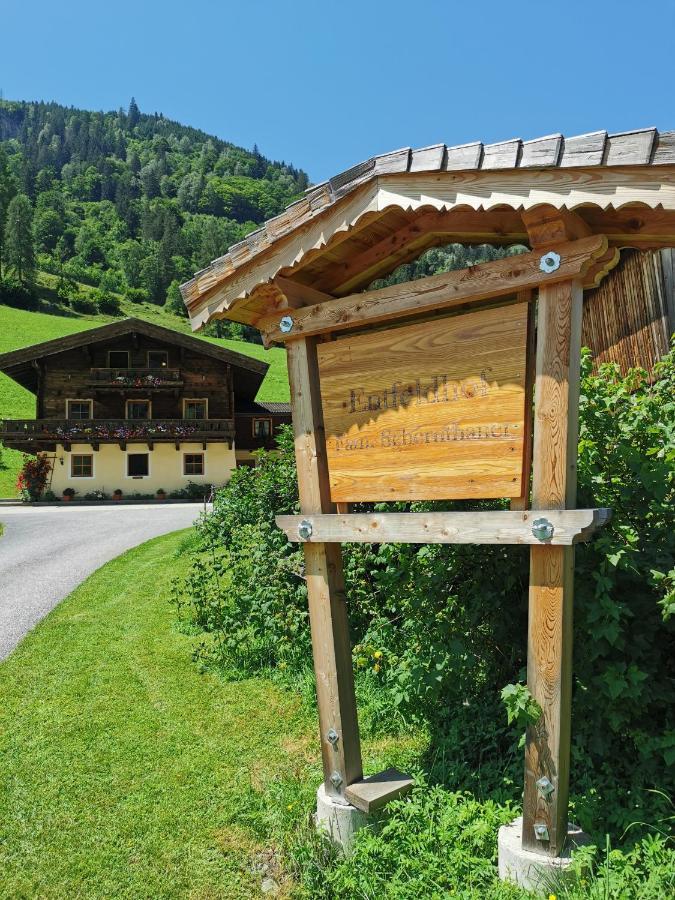 Entfeldhof - Familie Schernthaner Fusch an der Grossglocknerstrasse Buitenkant foto
